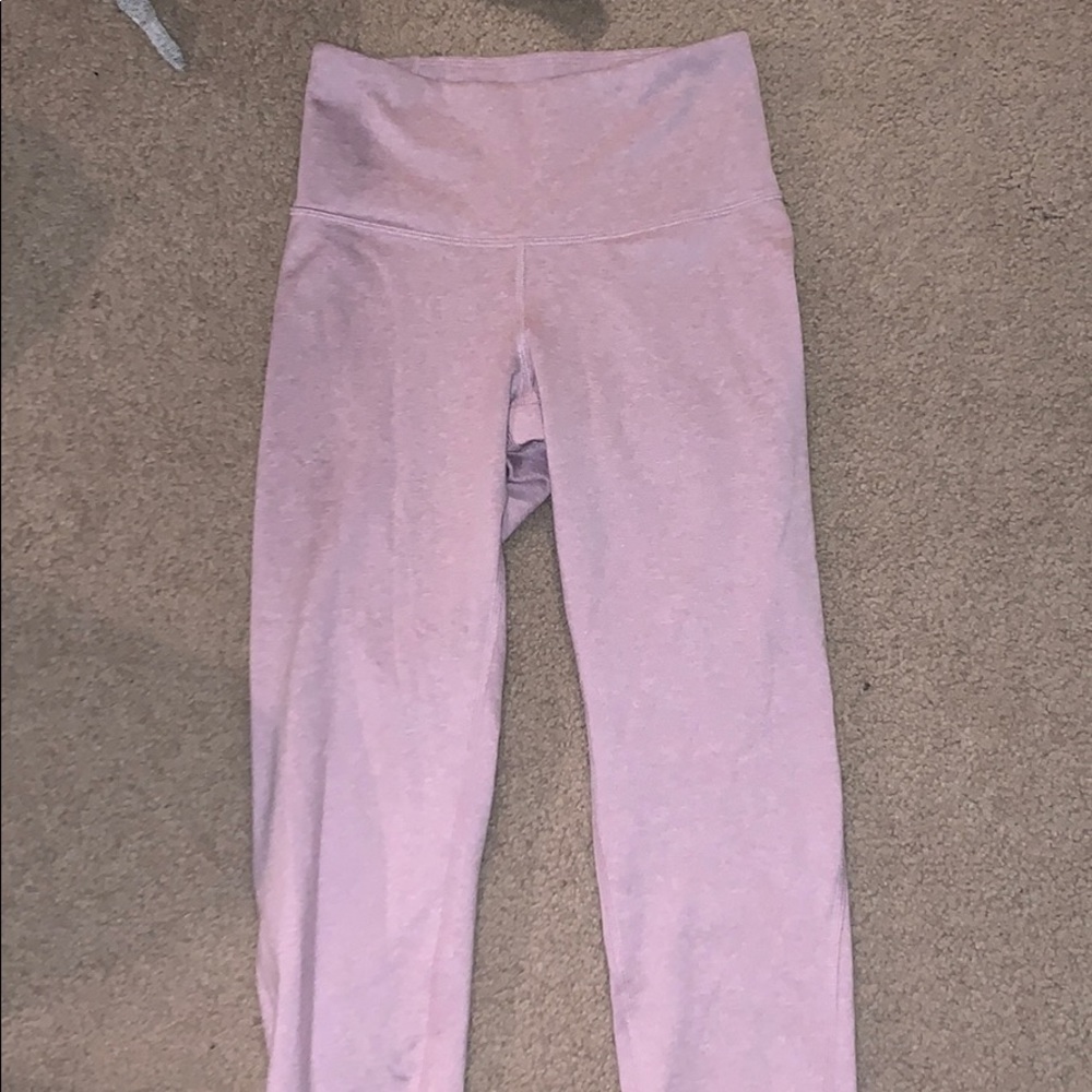 Never been worn blush pink leggings